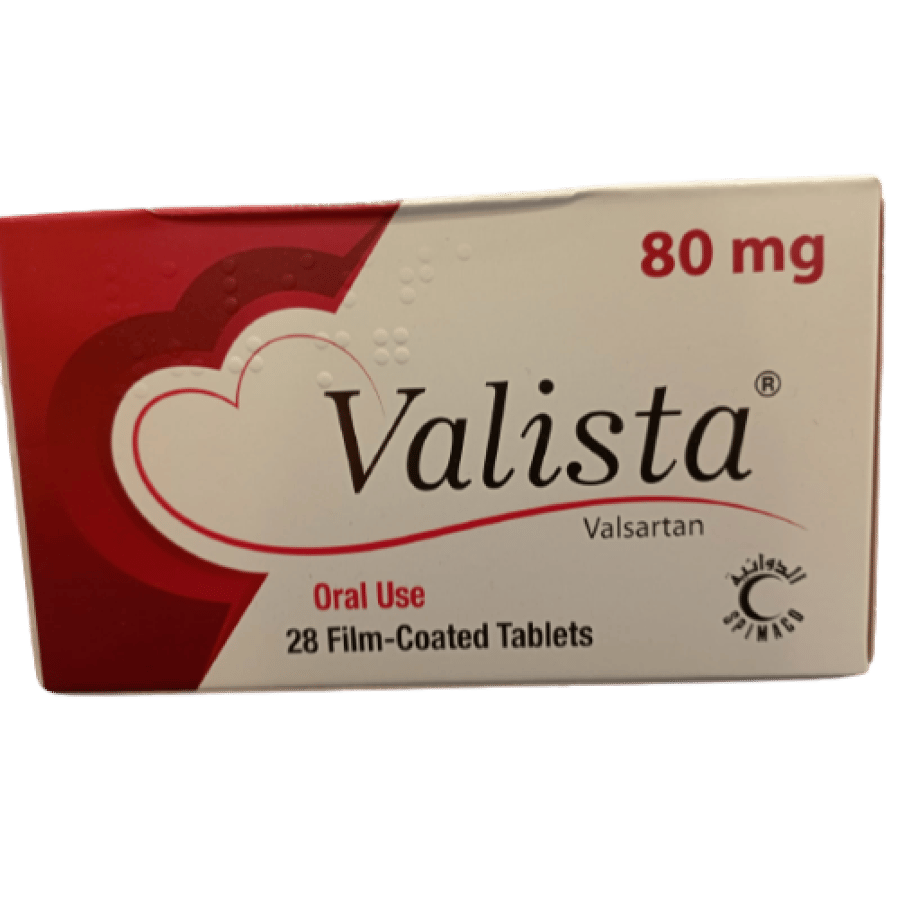 VALISTA 80 MG 28 TAB