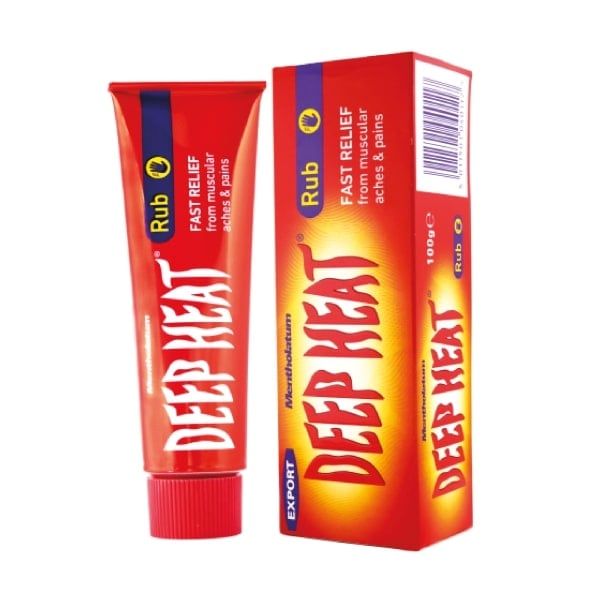 DEEP HEAT EXP RUB 100G