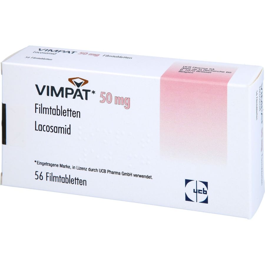 VIMPAT 50 MG 56 TAB