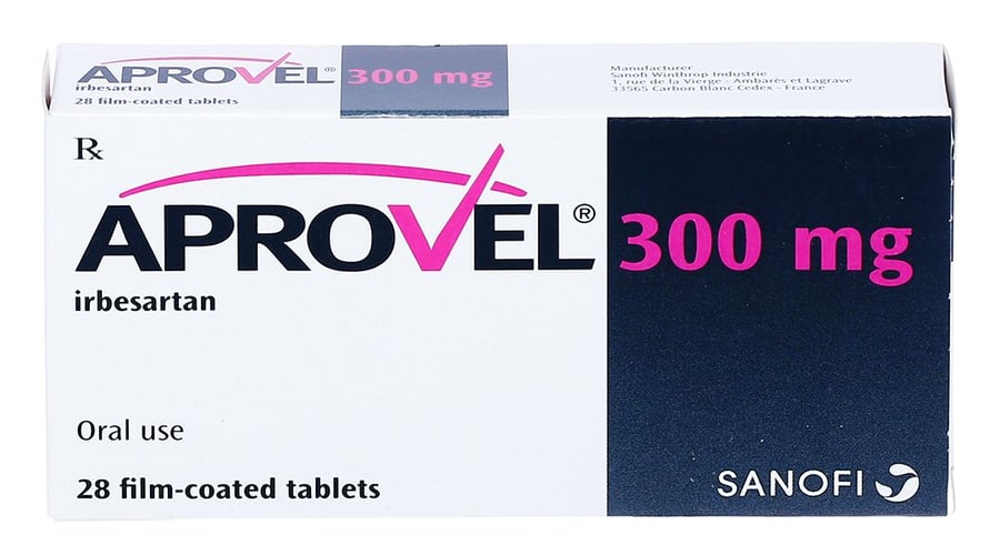 APROVEL 300MG 28 TAB $