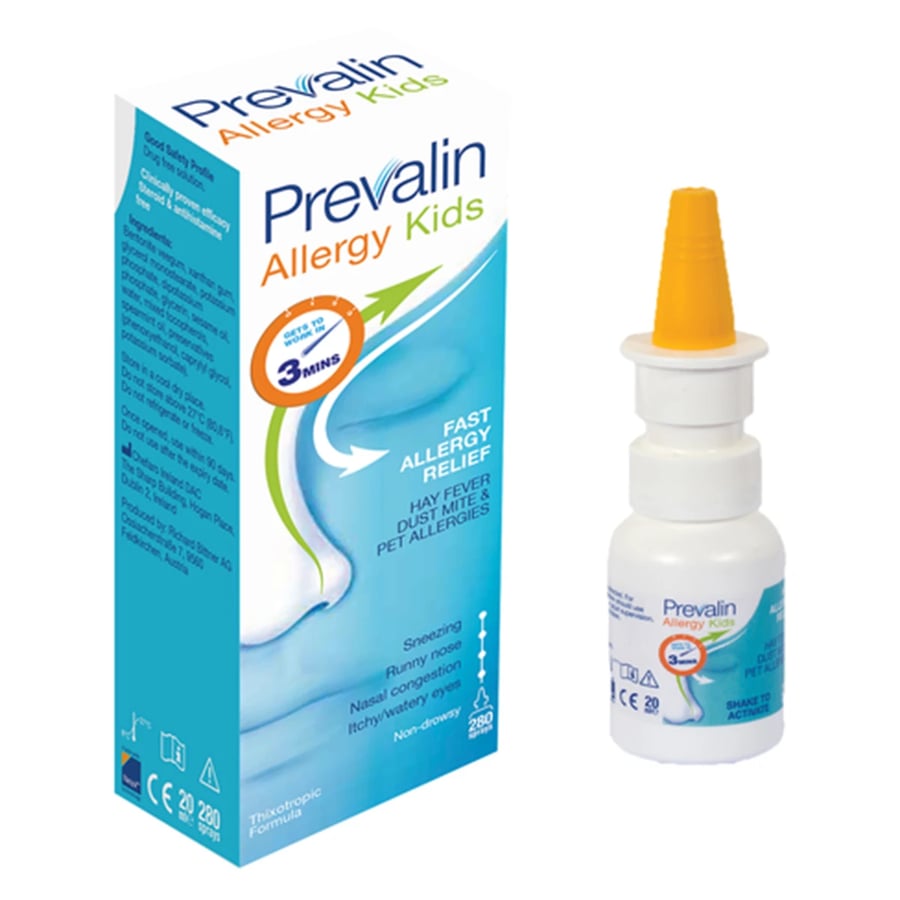 PREVALIN KIDS NASAL SPRAY 20 ML