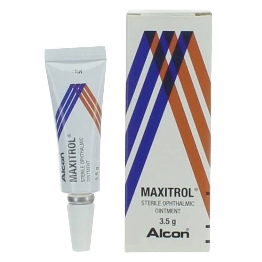 MAXITROL EYE OINT 3.5 G #