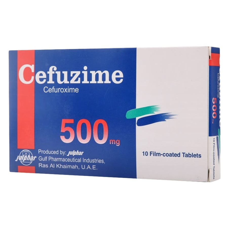 CEFUZIME 500MG 10TAB $