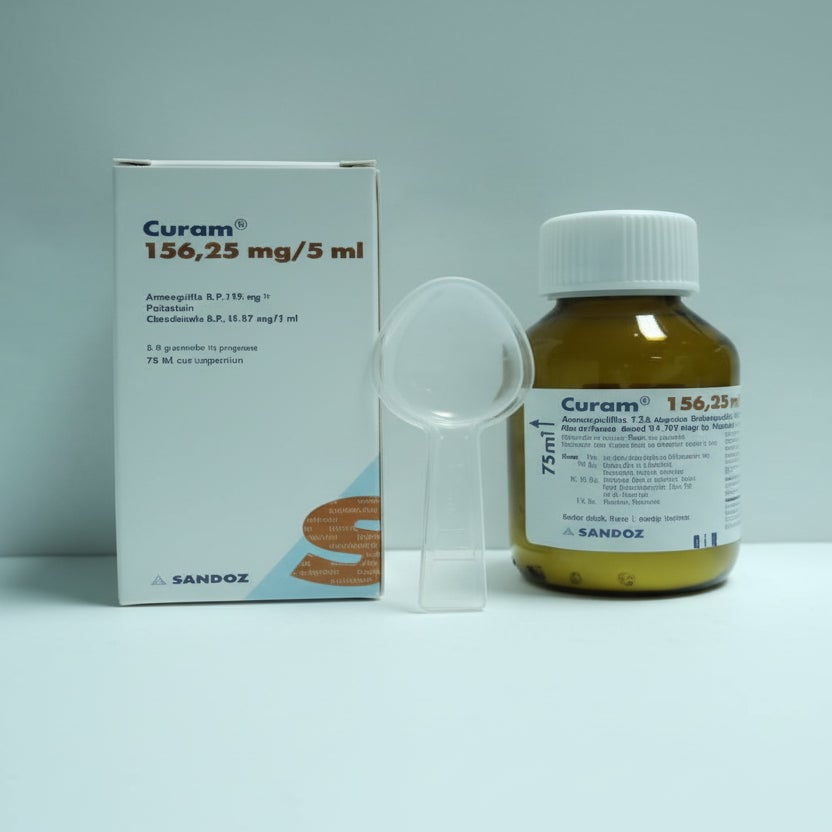 Curam 156.25 mg/5 ml – Powder for Suspension 100 ml