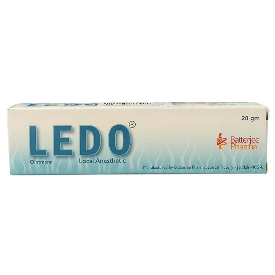 LEDO OINTMENT 20 MG#