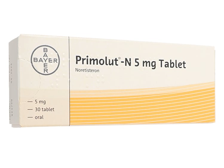 PRIMOLUT N 5MG TAB 30P #*