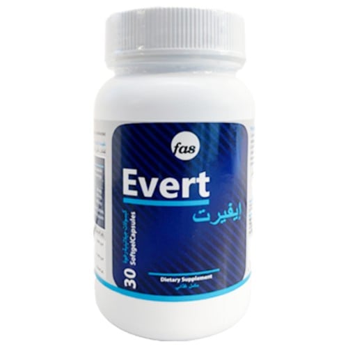 EVERT SOFTGEL 30 CAPS$