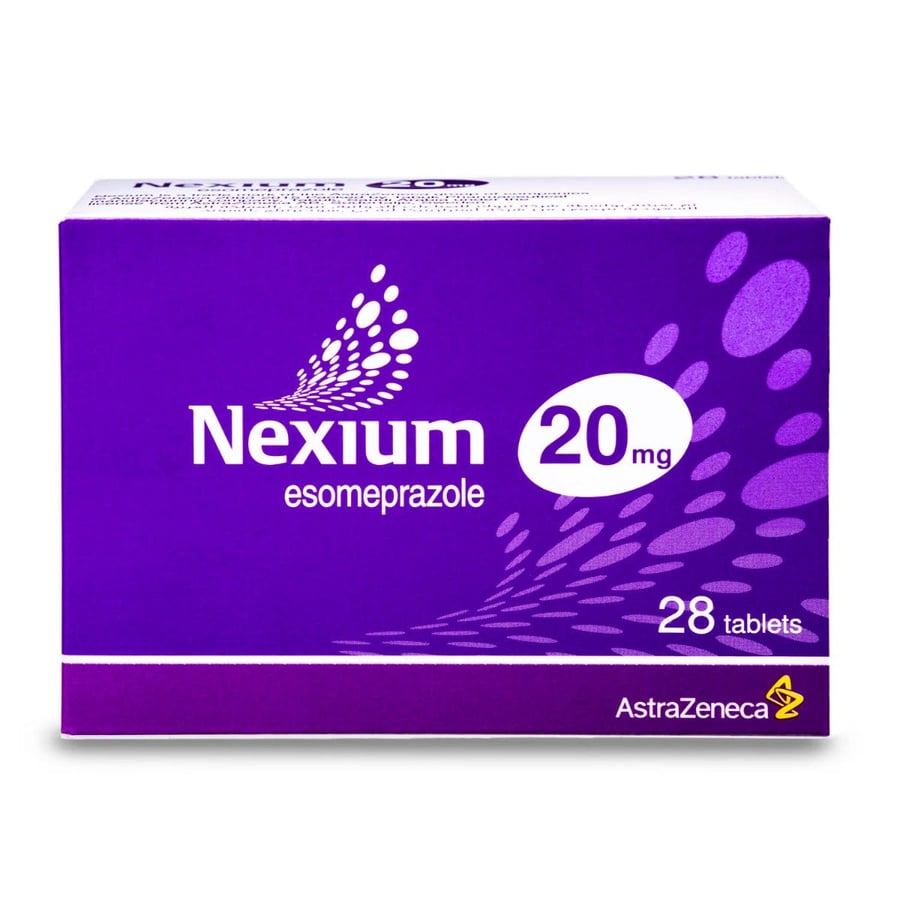 NEXIUM 20MG TAB 28PK#$