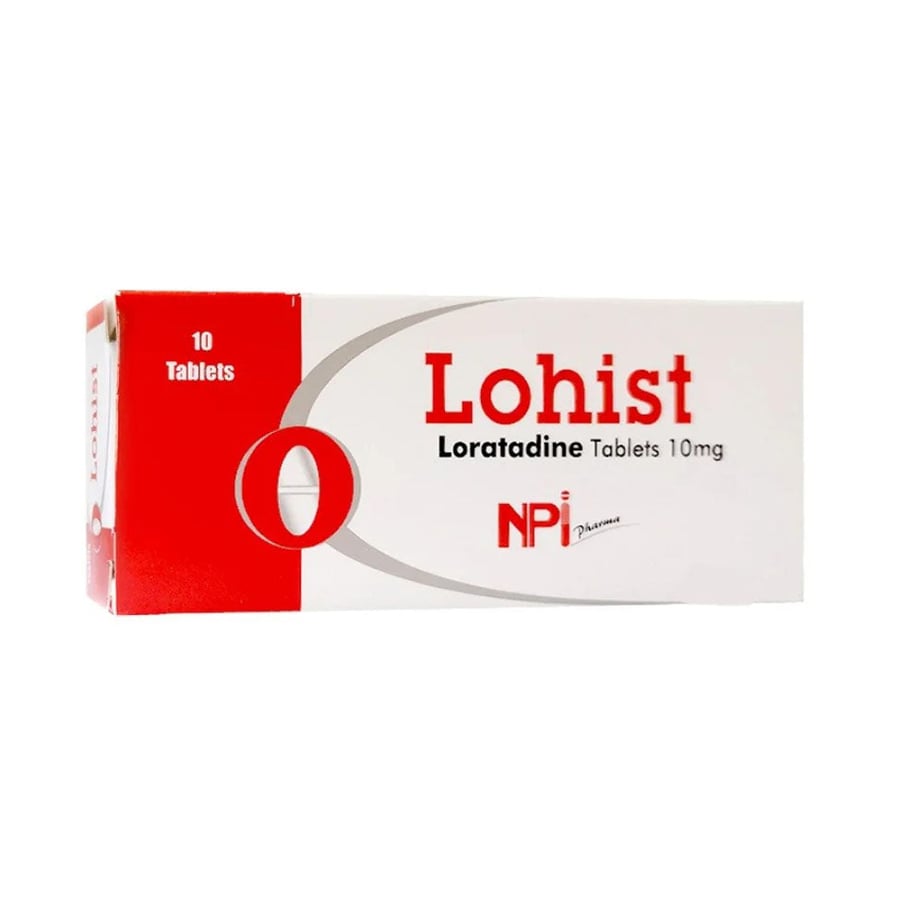 LOHIST 10 MG 10 TAB