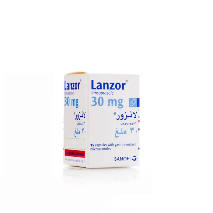 LANZOR 30MG CAP 15PK