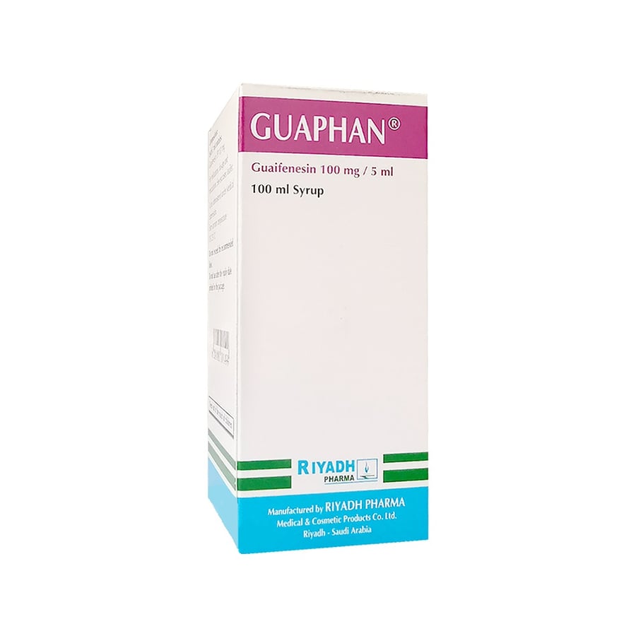 GUAPHAN 100MG/5MLSYP 100ML