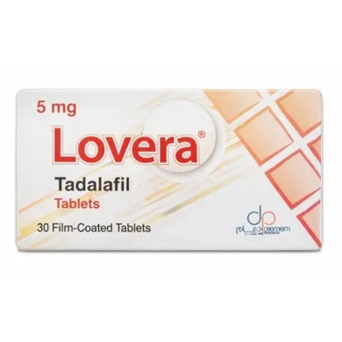 LOVERA 5 MG 30 TAB