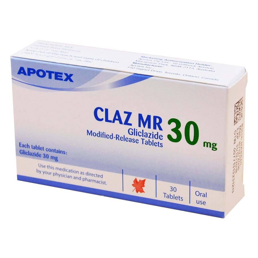CLAZ MR 30 MG 30 TAB