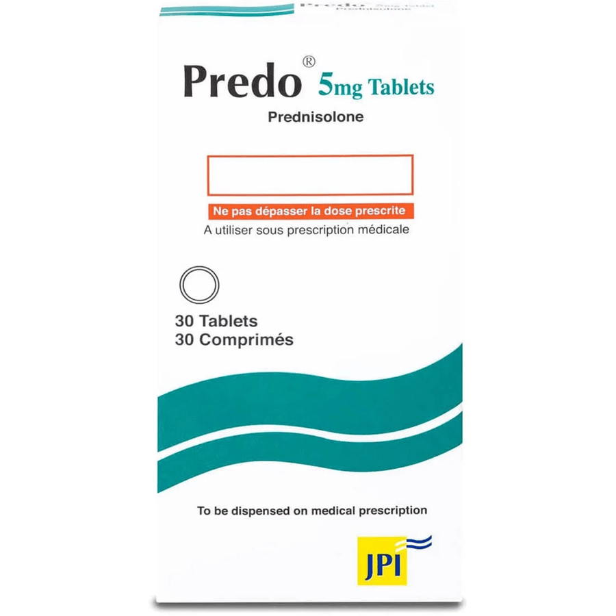 PREDO 5 MG 30TAB*