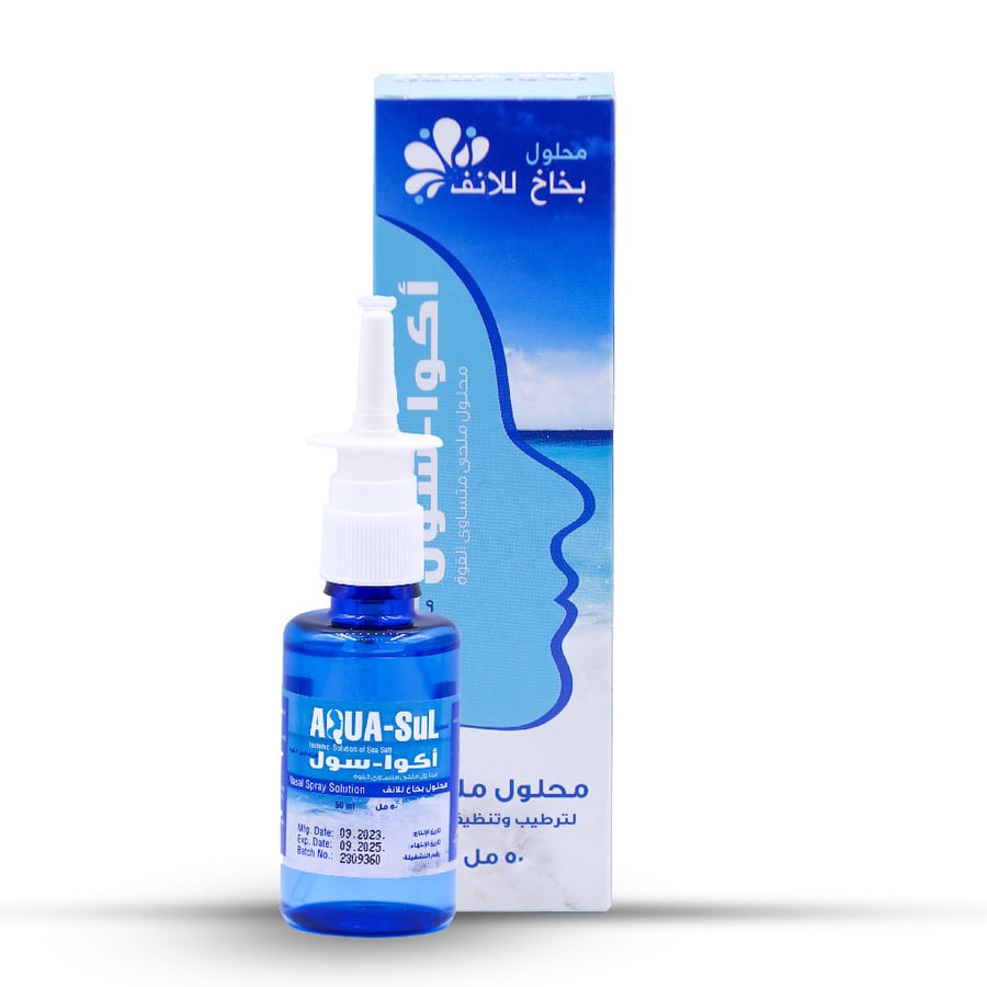 AQUA - SUL NASAL SPRAY SOLUTION