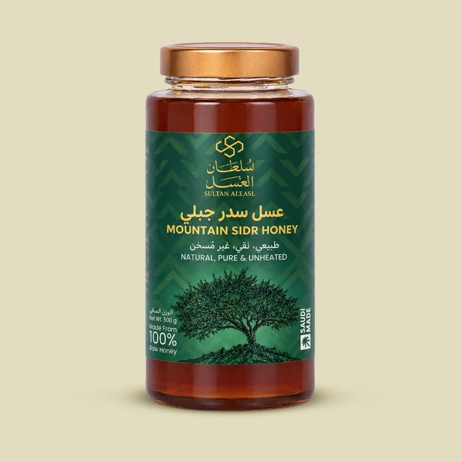 Mountain Sidr honey from Al Baha