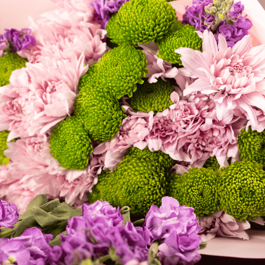 The velvet symphony bouquet