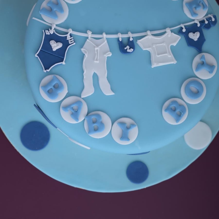 كيكة ( Welcome Baby Boy ) من هيلين