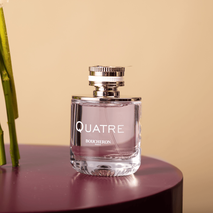باقة همس الأنوثة مع عطر بوشرون كواتر