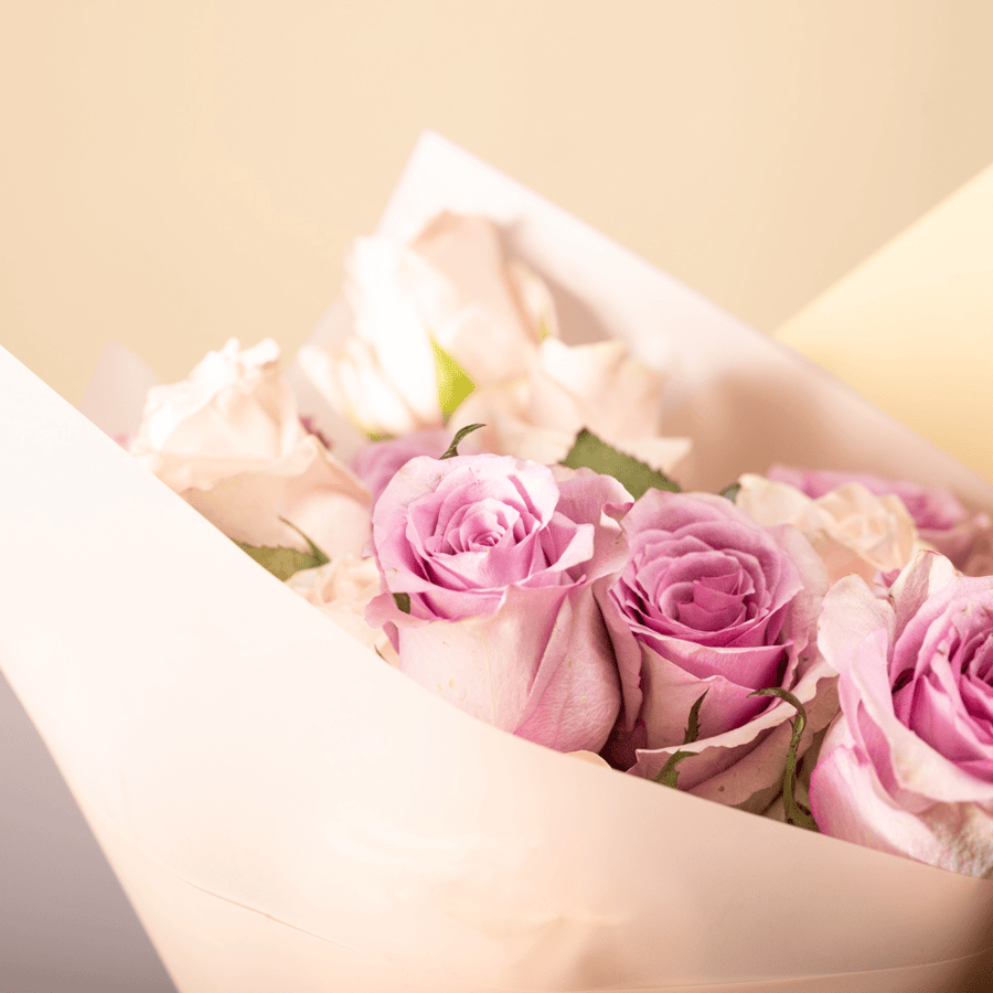 باقة سحر البنفسج