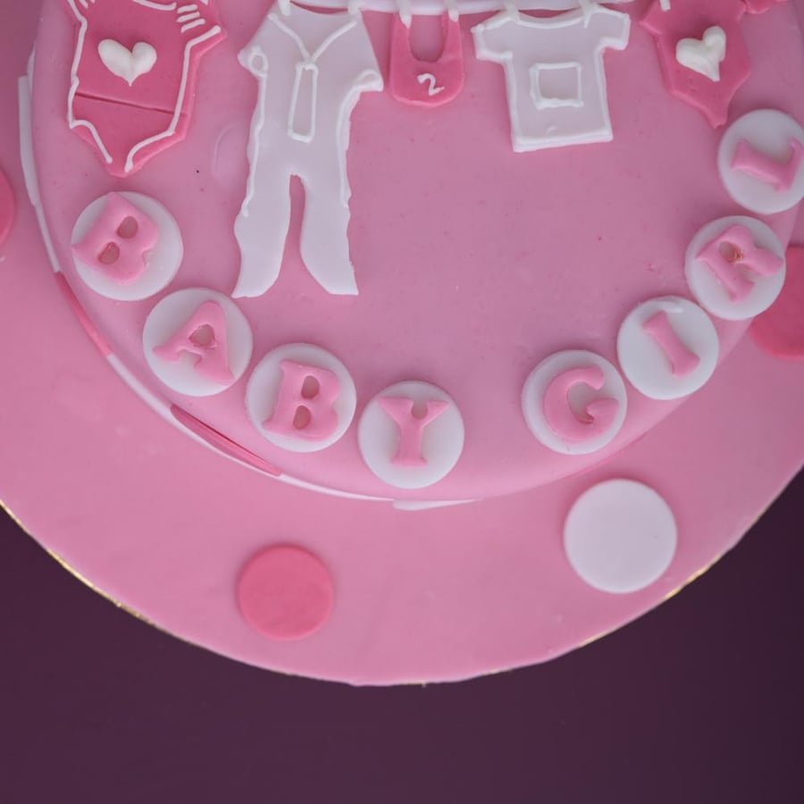 كيكة ( Welcome Baby Girl ) من هيلين