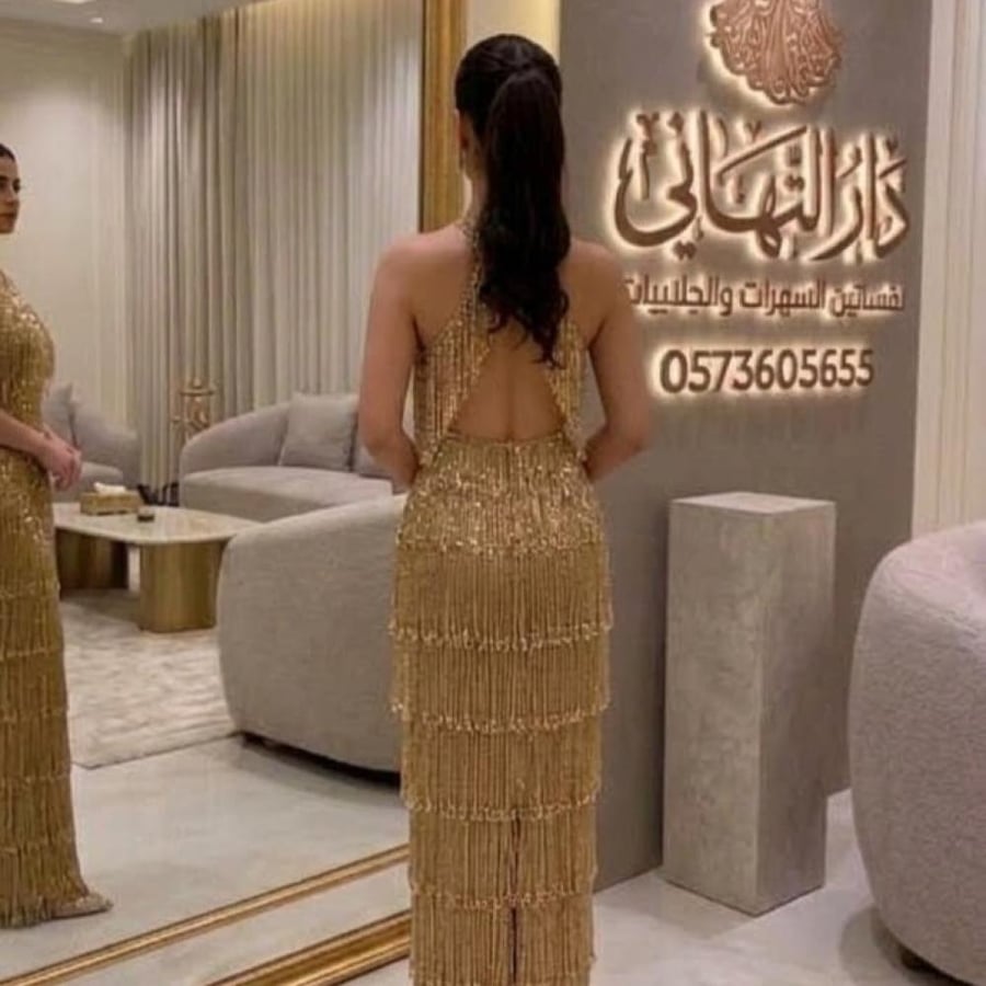 فستان لوسيل