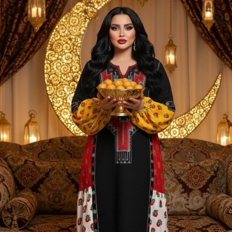 جلابية رمضانية 1