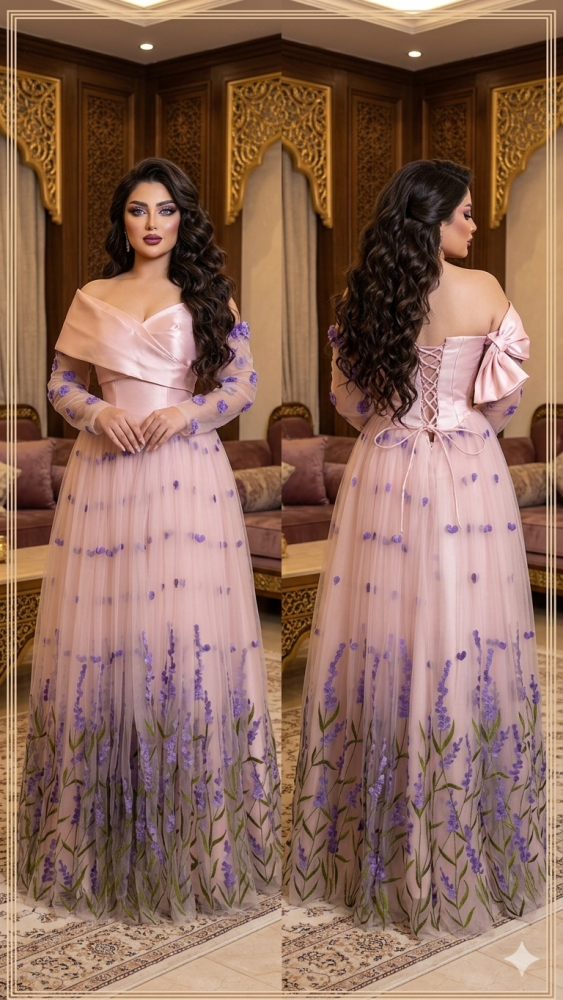 فستان غيداء