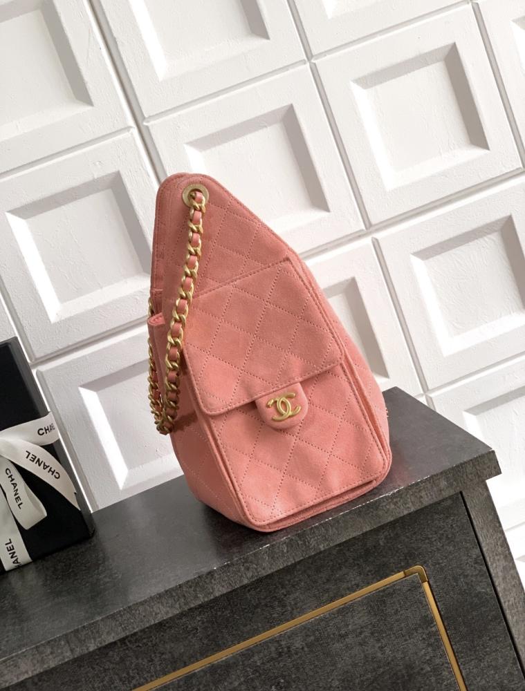 Chanel Drawstring Bucket Bag