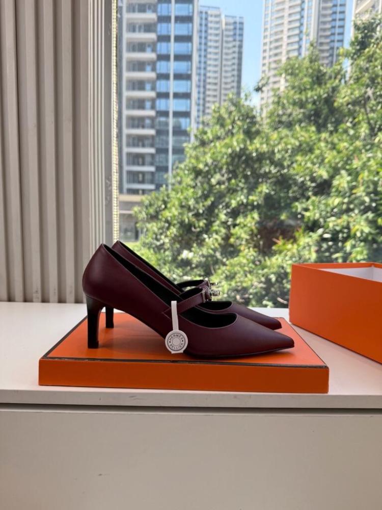 Hermès Mary Jane / Finesse Pumps