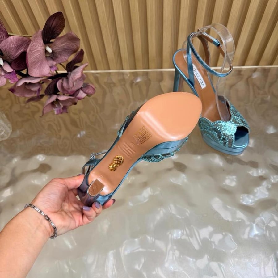 Aquazzura Platform Sandals