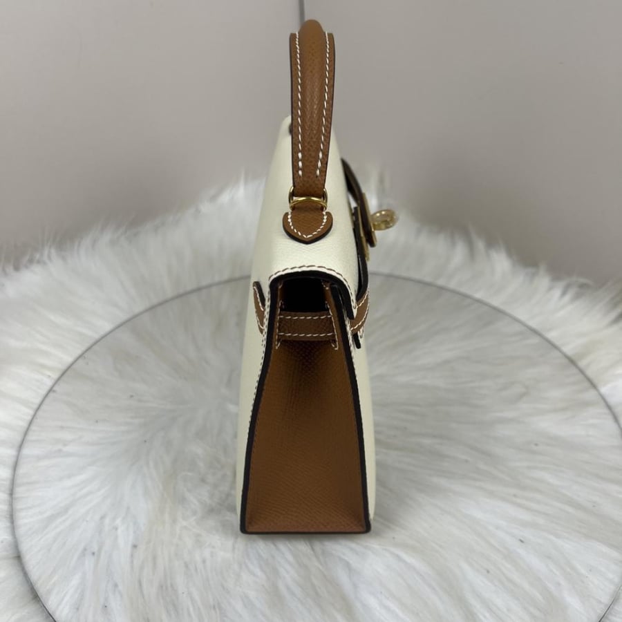 Hermès Mini Kelly 20 Epsom Leather