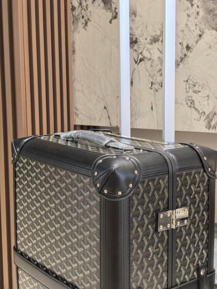 Goyard Bourget PM Trolley Suitcase