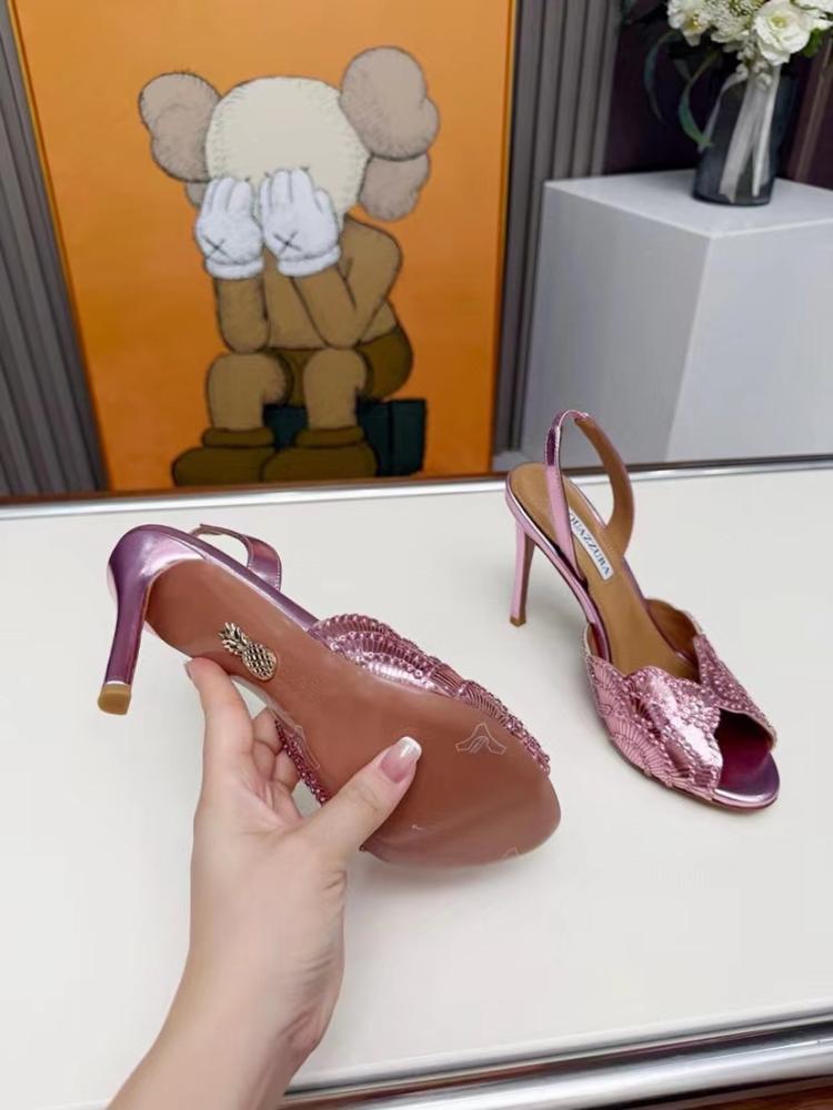 Aquazzura Ce Soir 105 sandals