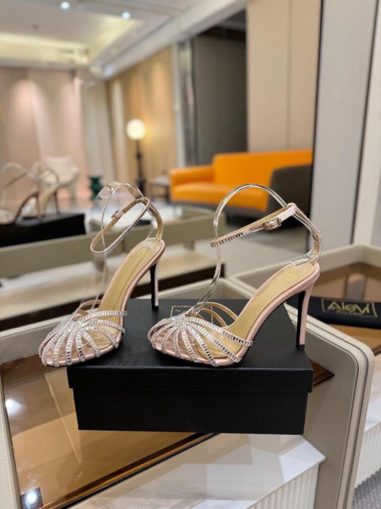 Alevì Milano Penelope Crystal Sandals