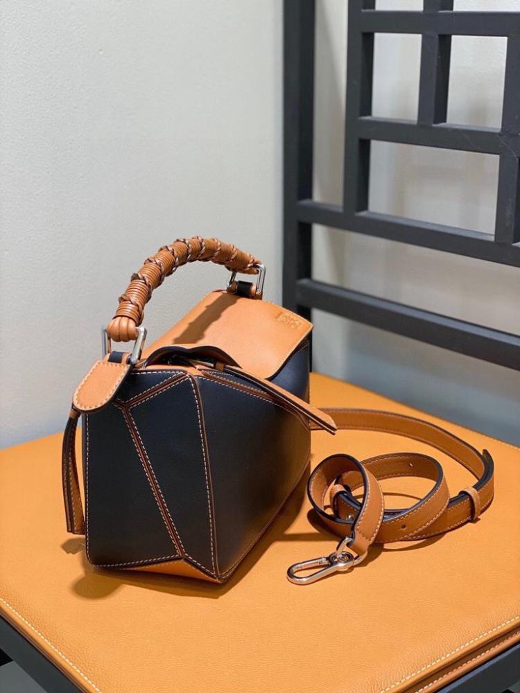 Loewe Puzzle Bag with Braided Handle