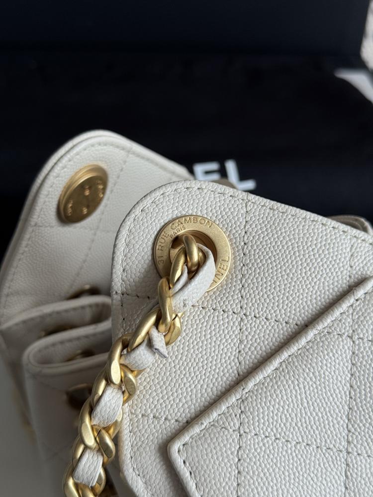 Chanel Drawstring Bucket Bag