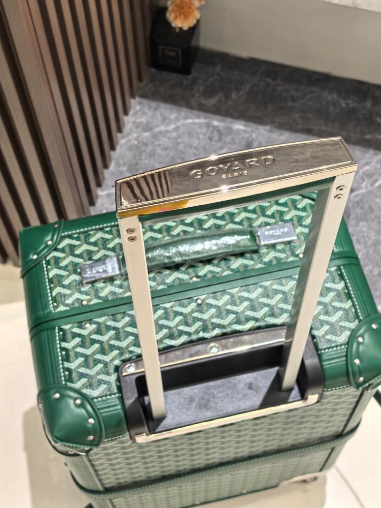 Goyard Bourget PM Trolley Suitcase