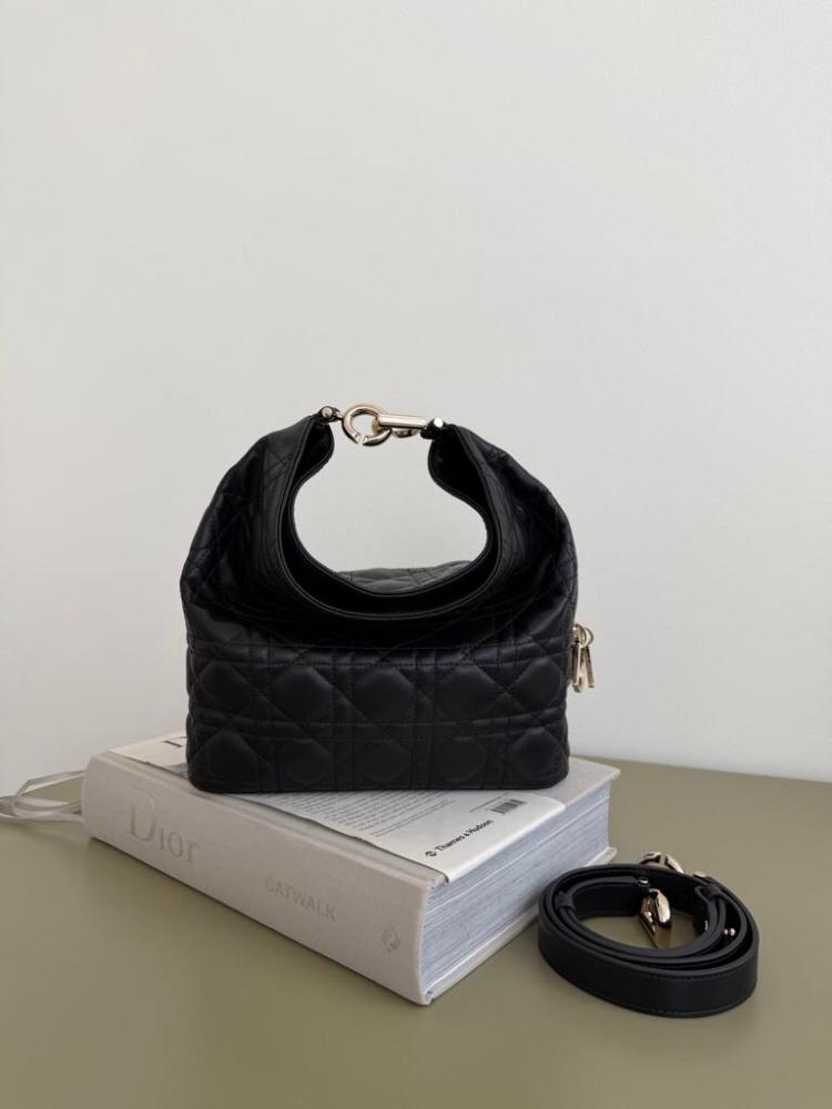 Dior Oblique Bow Tote Bag