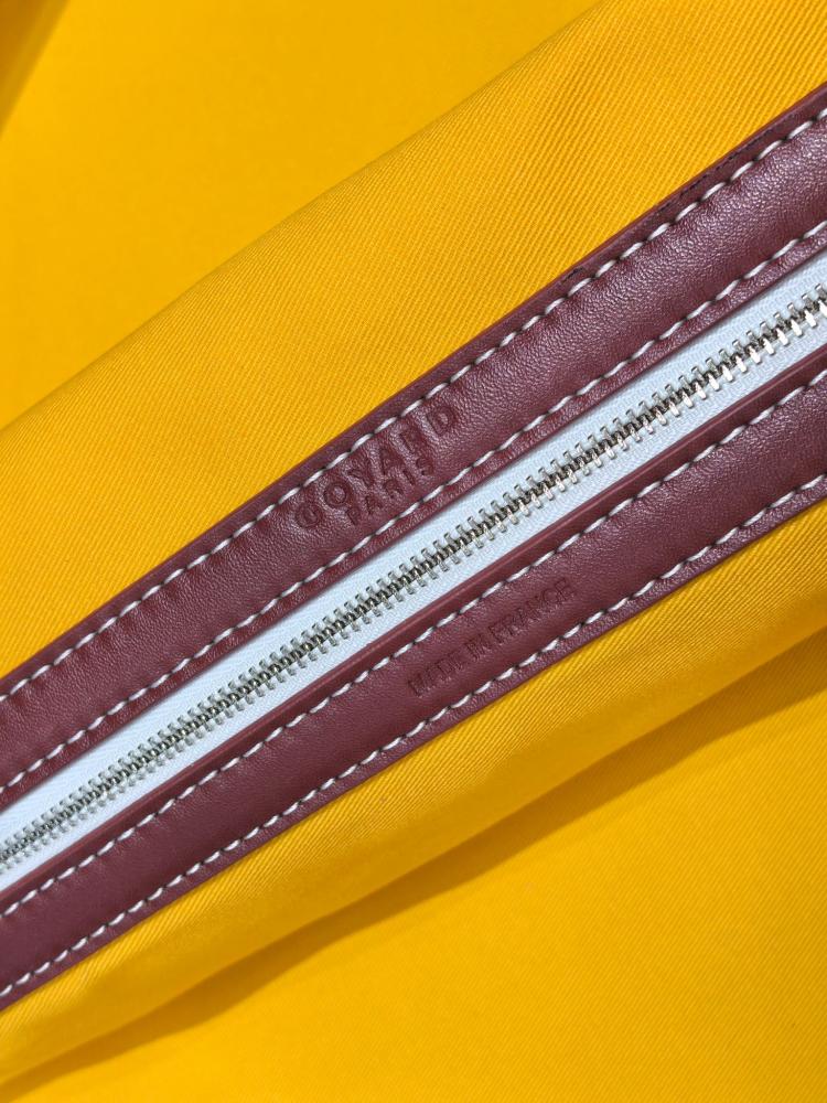 Goyard Bourget PM Trolley Suitcase