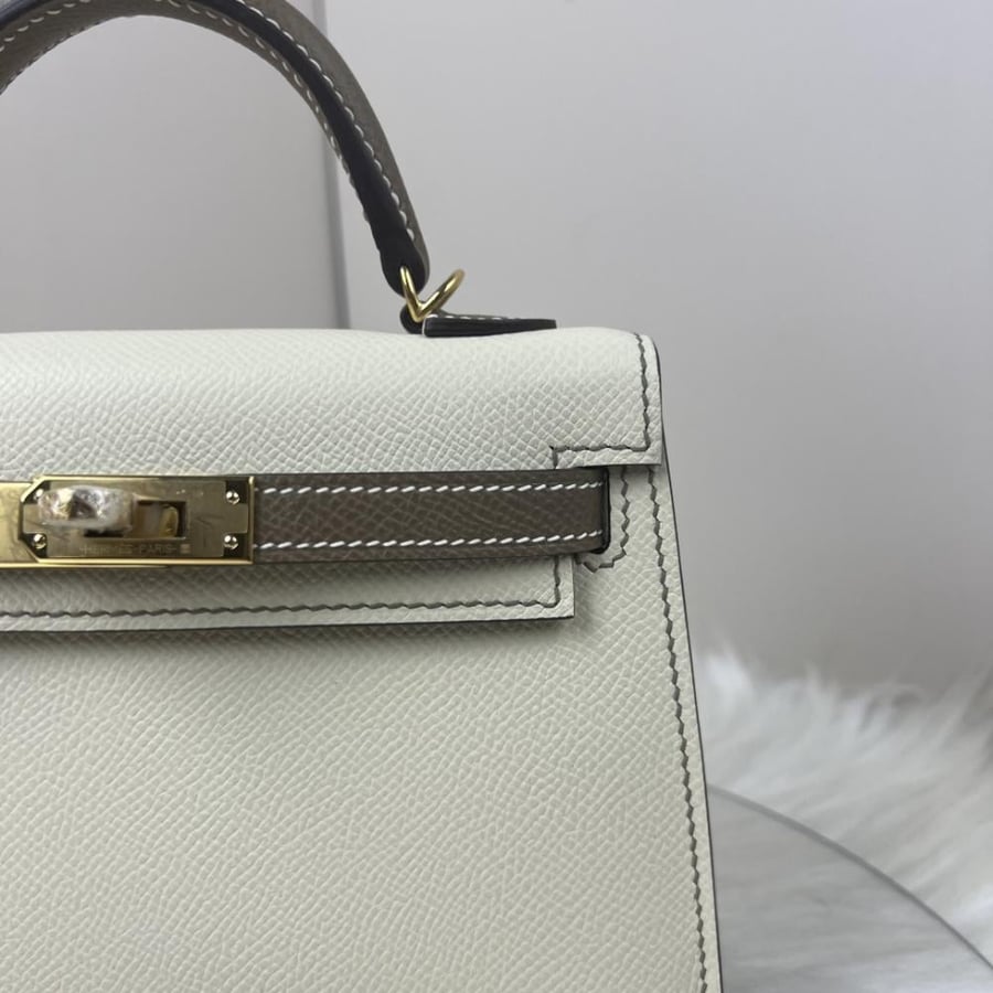 Hermès Mini Kelly 20 Epsom Leather