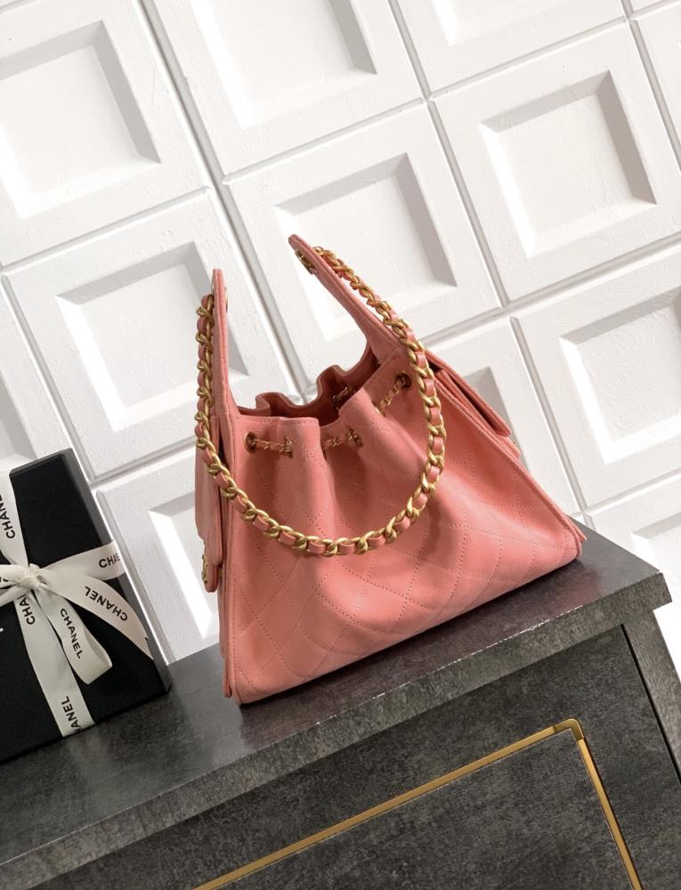 Chanel Drawstring Bucket Bag