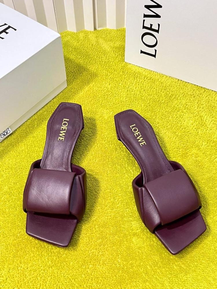 Loewe Padded Mule Slide