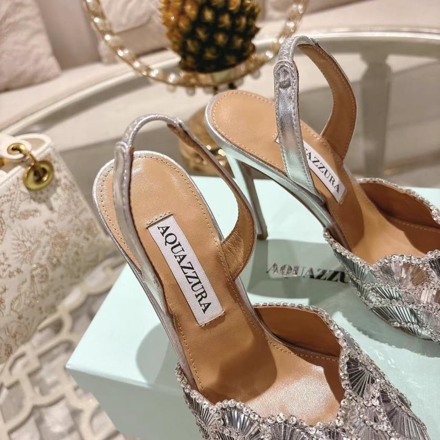 Aquazzura Ce Soir 105 sandals