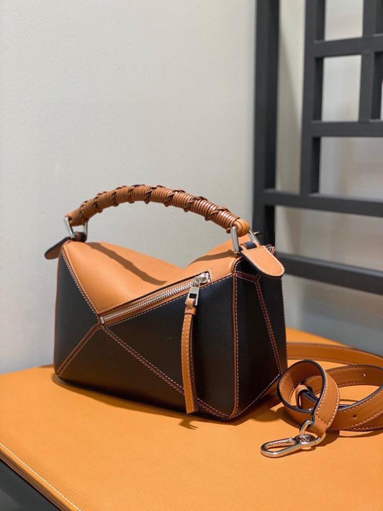 Loewe Puzzle Bag with Braided Handle
