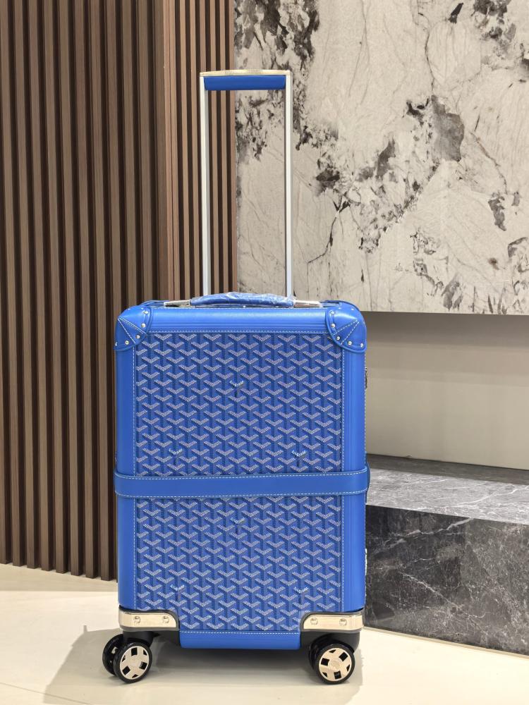 Goyard Bourget PM Trolley Suitcase