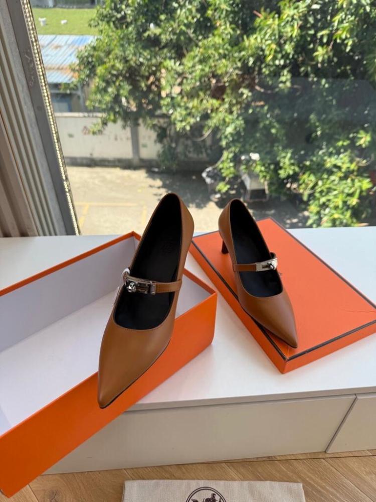 Hermès Mary Jane / Finesse Pumps