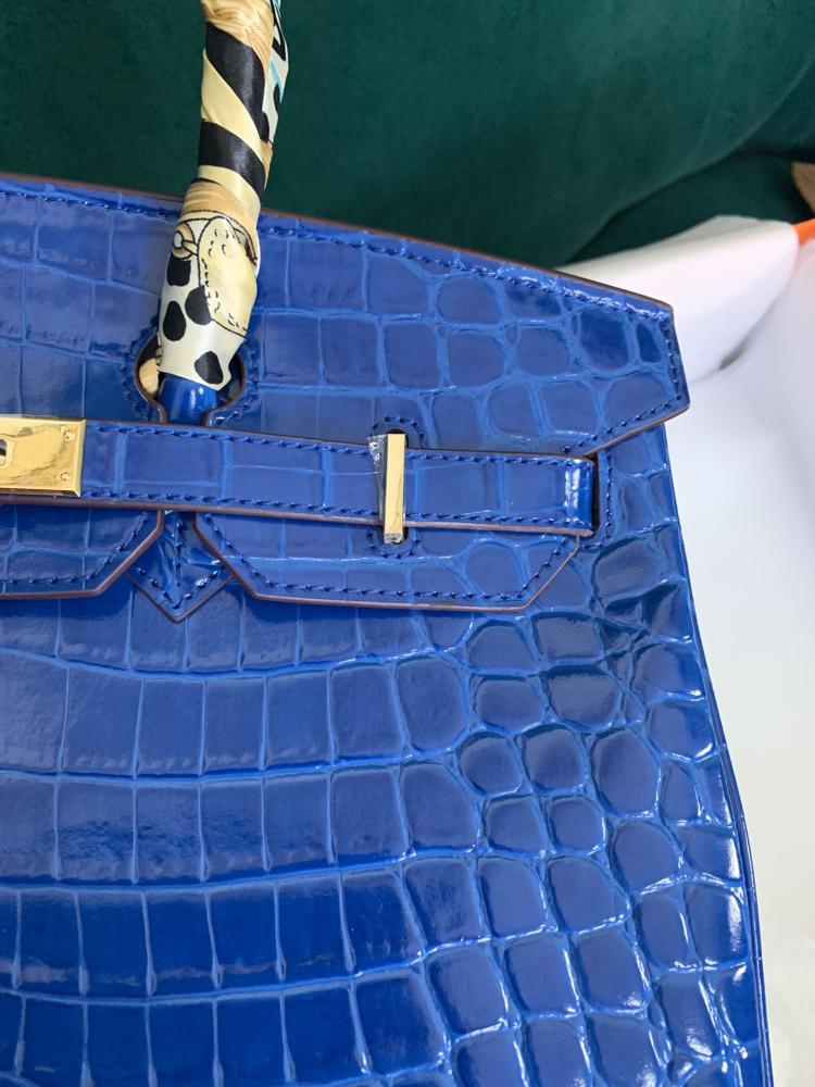 Hermès Birkin Handbag Crocodile Leather30Cm