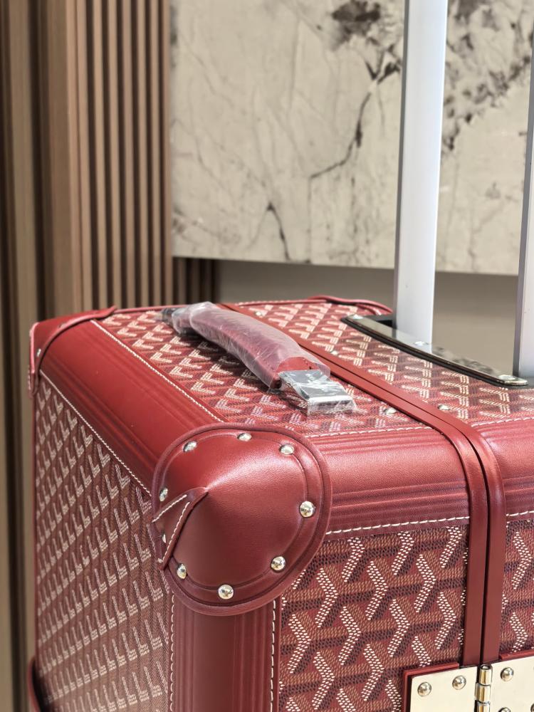 Goyard Bourget PM Trolley Suitcase