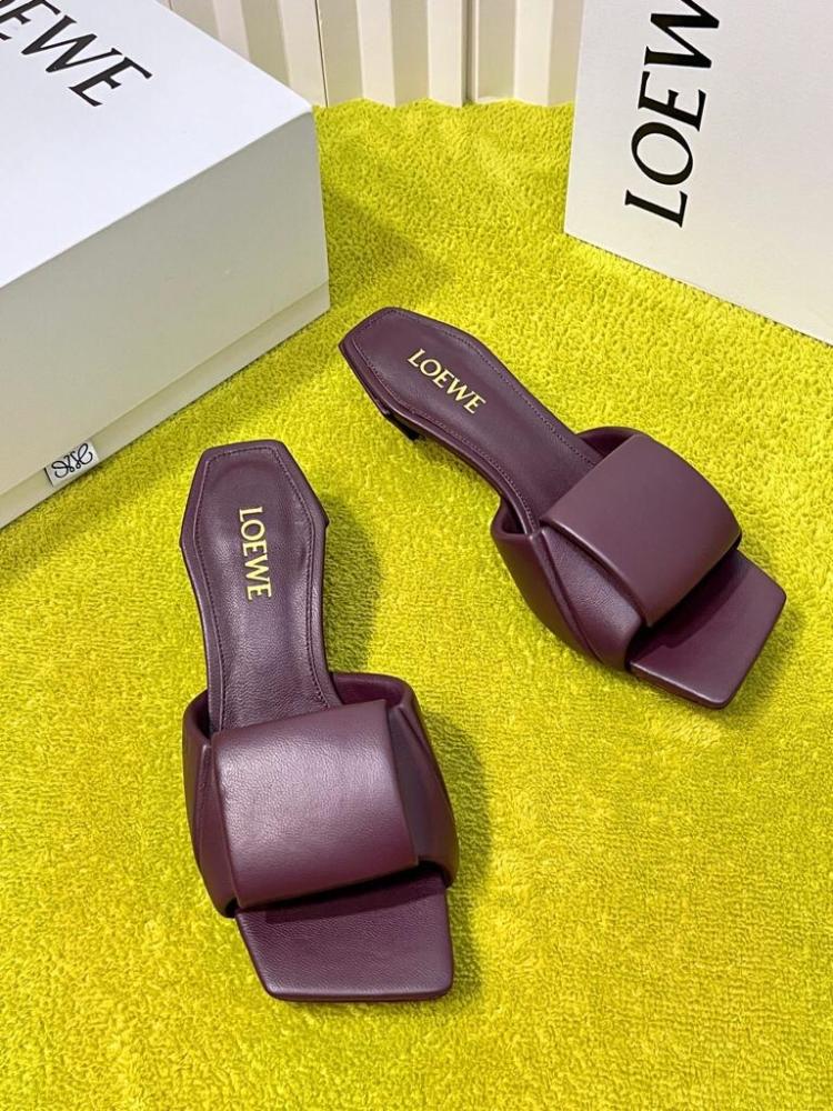 Loewe Padded Mule Slide